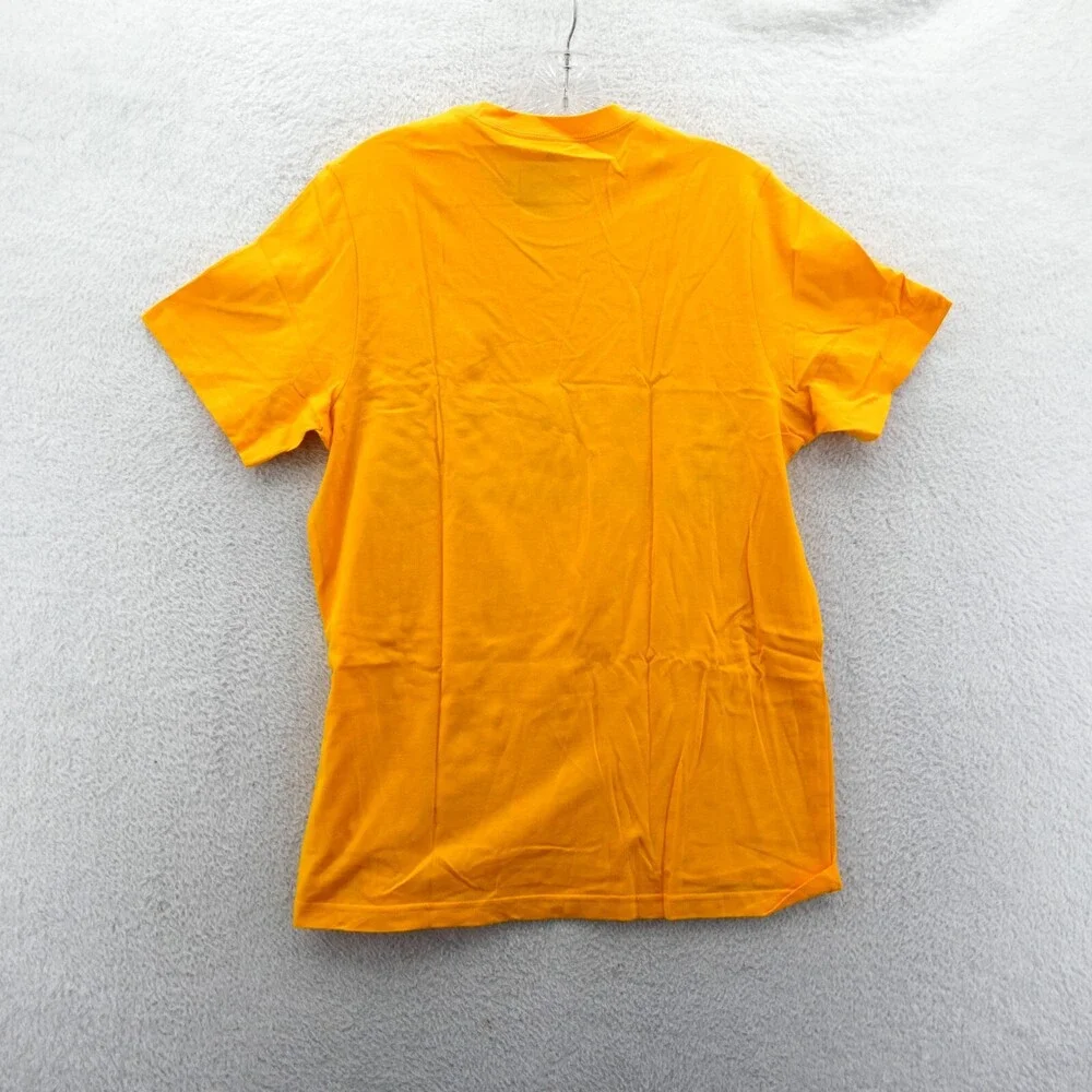 Nashville Predators Shirt Mens Medium Adidas‎ Yellow NHL Hockey Tee Athletic New
